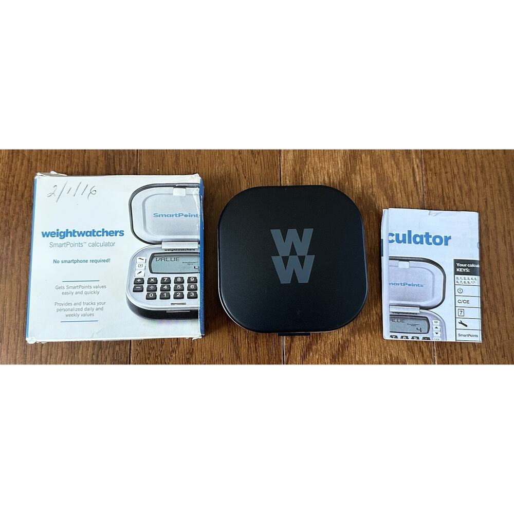 Weightwatchers Smart Points Calculator Tested And Works